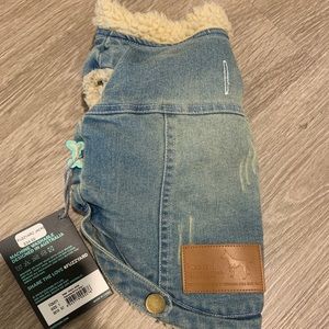 Dog Denim Jacket